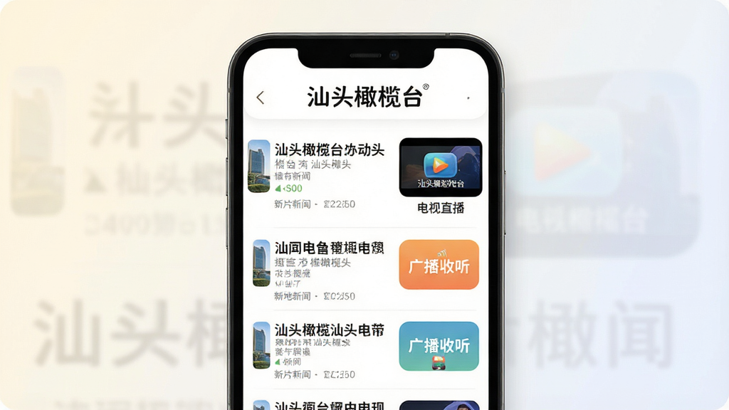 һ��չʾ��ͷ���̨App���Ľ�����ֻ�����ͼ�������������ֻ���Ļ����Ļ����ʾ��ͷ���̨��ҳ�������С���ͷ���̨�����ֱ�ʶ��ҳ��������������б�������ֱ����ں͹㲥������ť������������Ϊ���½ṹ�����Ϊ�ִ���ƽ����ƣ�ϸ��Բ�󣬱���Ϊǳɫ���䣬���ʸɾ��������޶���Ԫ��