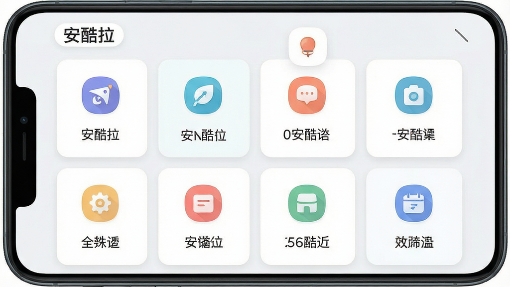 һ���ֻ�Ӧ�ý����ͼ��չʾ����������App�Ĺ����б�ҳ��ҳ���������Ŷ������ģ�鿨Ƭ��ÿ����Ƭ����ͼ������ֱ�ǩ������Ϊǳɫ���������룬����ִ���ƽ�����ʸɾ����޶���Ԫ��