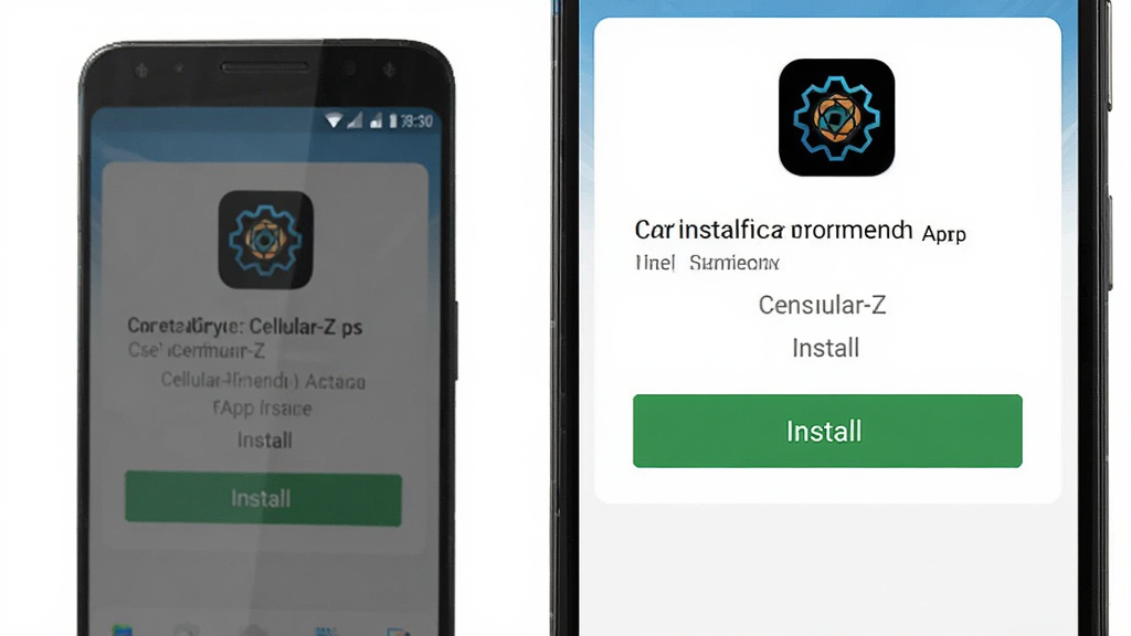 Cellular-Z�������ֻ��ϵİ�װ��������ʾ��ͼ������չʾ��׿�ֻ���Ļ��ʾӦ�ð�װȨ������ҳ�棬����Cellular-Zͼ��Ͱ�װ��ť�����дʵ��������ɫ�ɾ�������ϸ���޶���Ԫ��