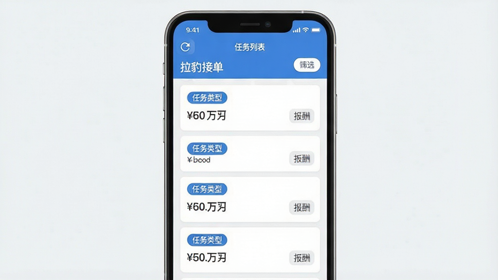 һ���ֻ�Ӧ��������������չʾͼ������չʾ�������ӵ���APP�������б�ҳ�棬��Ļ���ж�������Ƭ�������У�ÿ�ſ�Ƭ�����������ͱ�ǩ�ͱ������֣�������ˢ��ͼ���ɸѡ��ť�����岼����ˬ������ƽ�������׻���ɫ�����ʸɾ����޶���Ԫ��