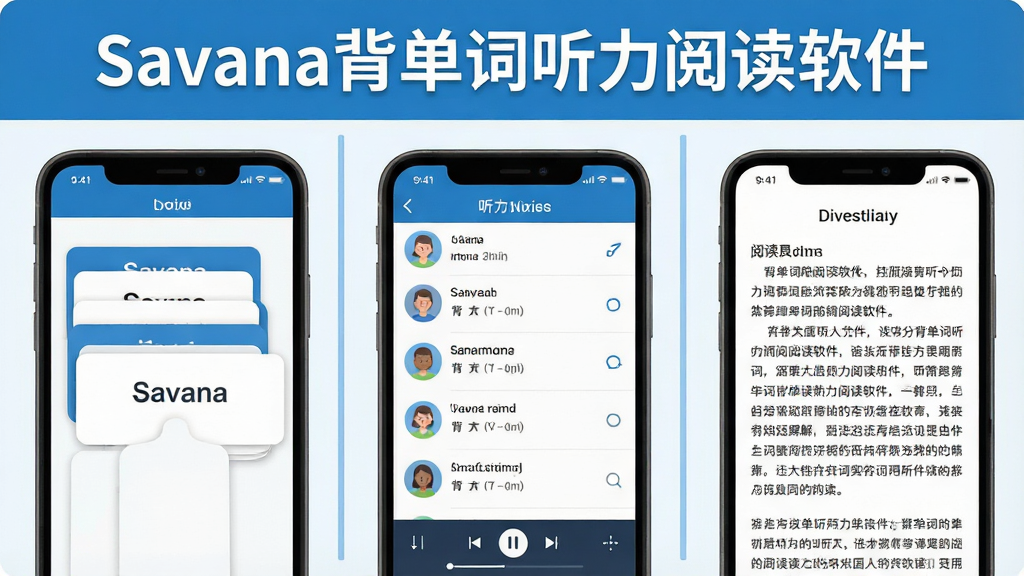 Savana�����������Ķ���������չʾͼ�������Ϊ����������������ǵ��ʿ�Ƭ��ҳ���棬�м������������б����棬�Ҳ����Ķ��������½��棬����������ǳɫ�ָ��߸����������С�Savana�����������Ķ����������ֱ�ʶ����������ˬ��ƽ����ɫ������Ϊ�������ʸɾ�������Ԫ��