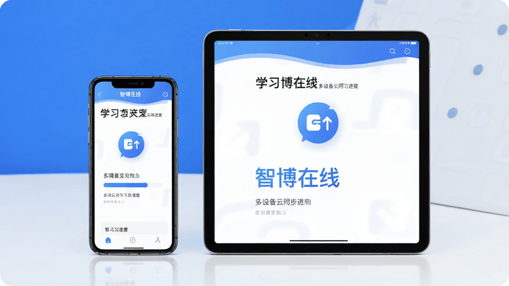 һ��չʾ���ǲ����ߡ����豸��ͬ��ѧϰ���ȵ�ͼƬ����������Ϊ�ֻ���ƽ�岢�Űڷţ���Ļ�϶���ʾ��ͬ��ѧϰ���Ƚ����ͬ��ͼ�꣬������࣬����ִ��Ƽ��У�������ɫ�����ʸɾ��޶���Ԫ��