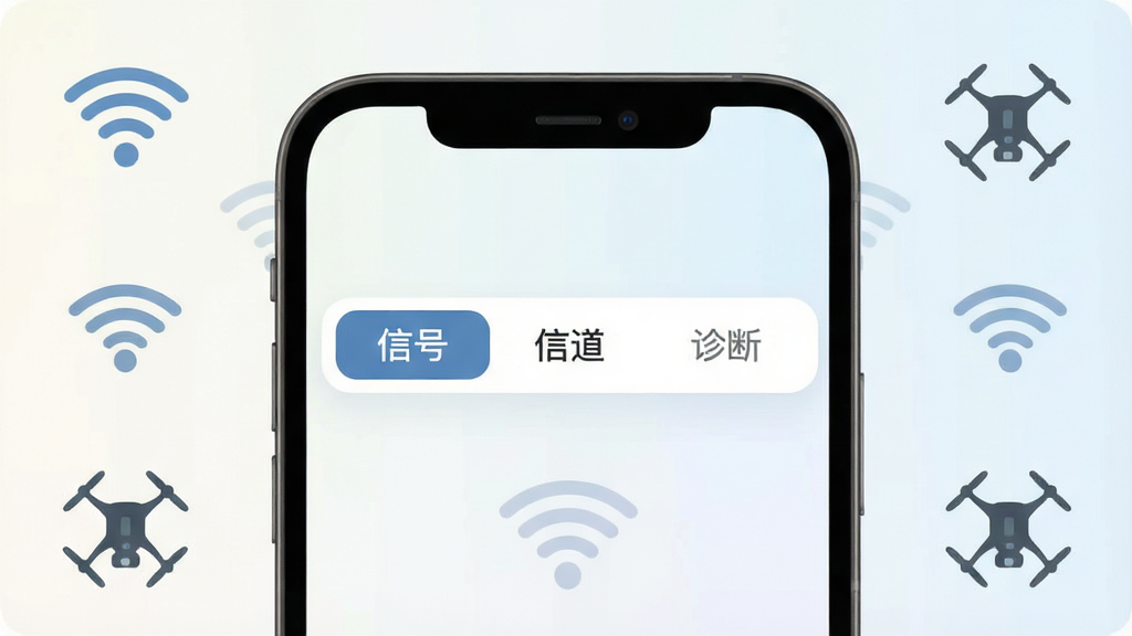 һ��չʾWiFi UAV�������ܱ�ǩҳ���ֻ�����ͼƬ���������ֻ���Ļ��ʾ