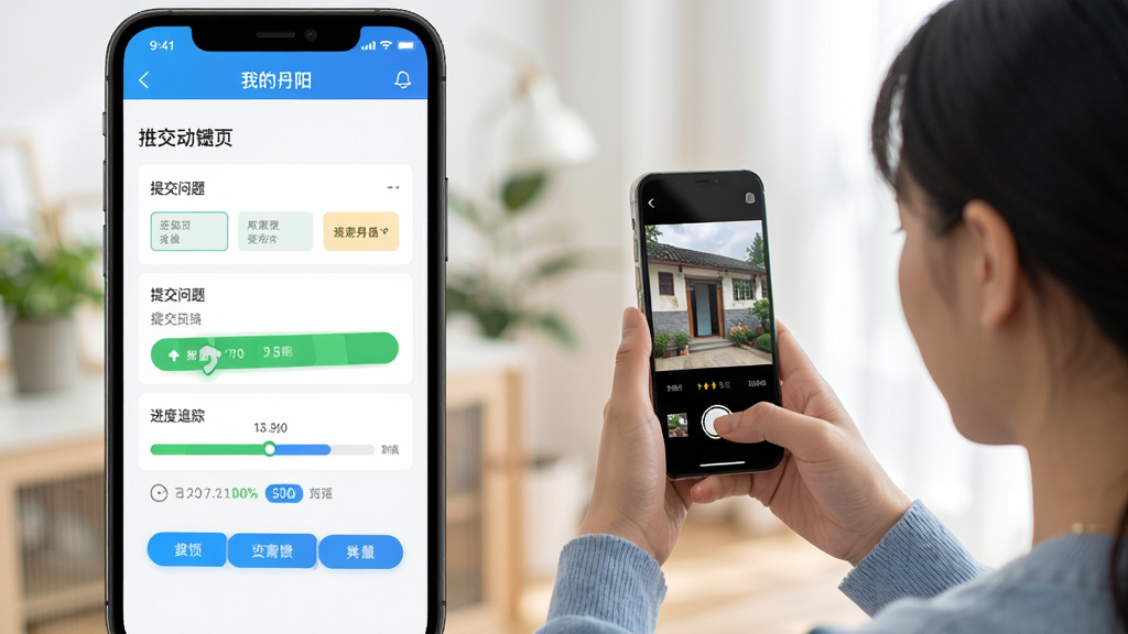 ����Ϊ���ҵĵ�����App�Ļ�������ҳ�棬ҳ������ʾ�ύ����ı����ͽ���׷�������Ա���һλ�û��������ֻ������ϴ�������Ƭ�������������ɫ�������������������޶���Ԫ��