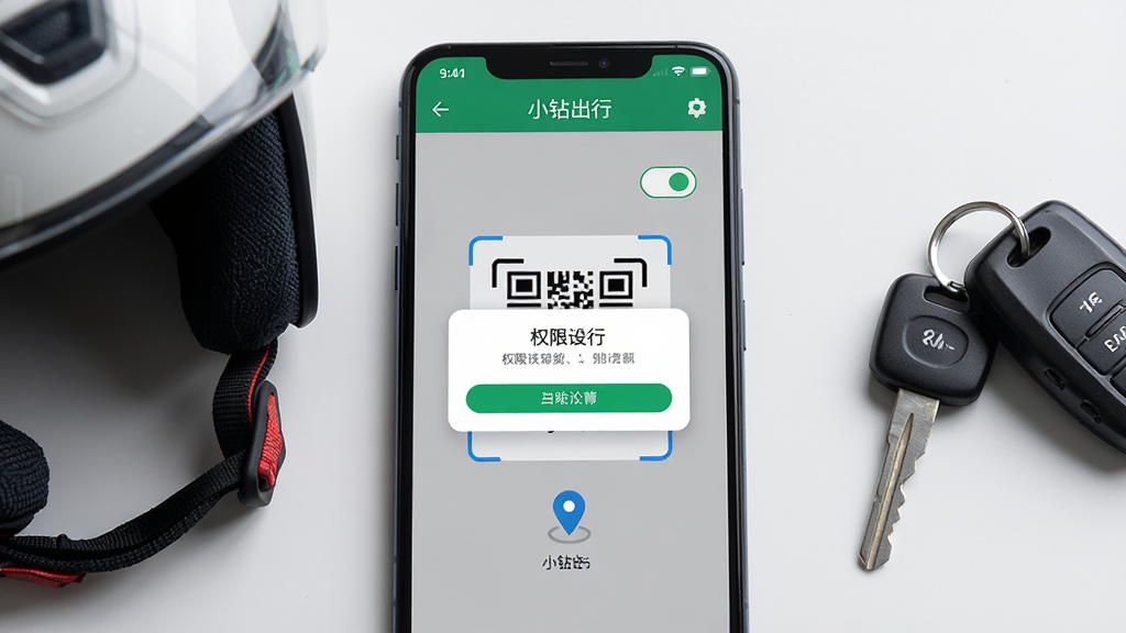 ����������һ����׿�ֻ���Ļ��д����Ļ����ʾ��С����С�App��ɨ�������Ȩ�����õ������ֻ��Ա߷���ͷ���ͳ�Կ�ף�����Ϊ�ֻ�ռ�ݻ������ġ�ͷ����Կ�׷������࣬�Ű��η��������Ϊ�Ƽ�дʵ�磬ϸ�ڰ�����Ļ�ϵ�Ȩ�޿��ء�ɨ���Ͷ�λͼ�꣬���������������޶���Ԫ��