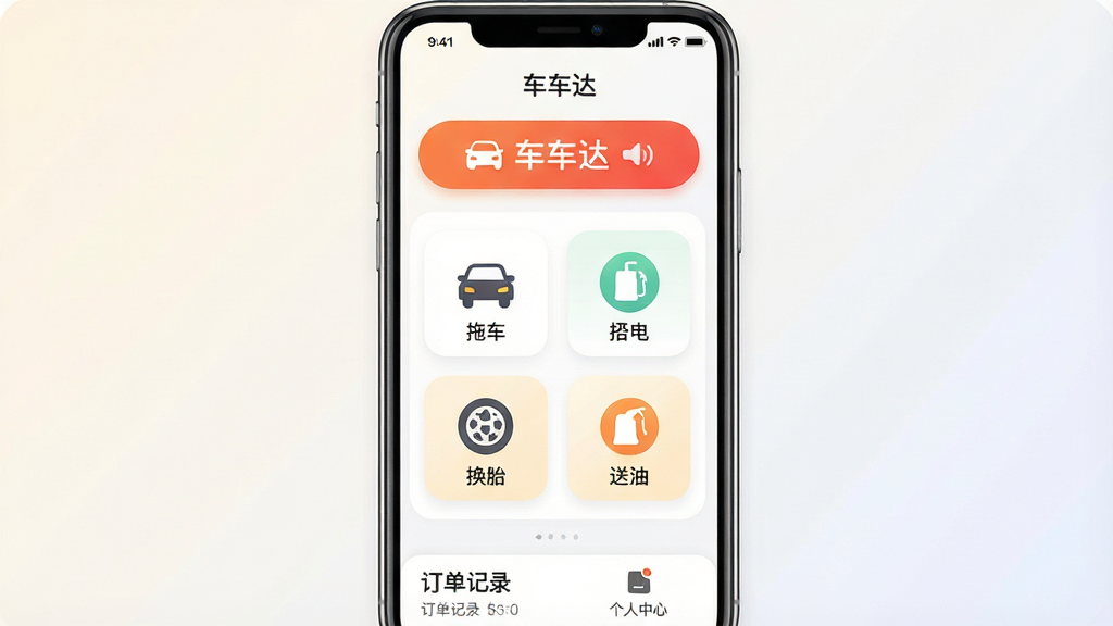 һ���ֻ�Ӧ�ý���չʾͼ������������һ�������ֻ�����Ļ����ʾ