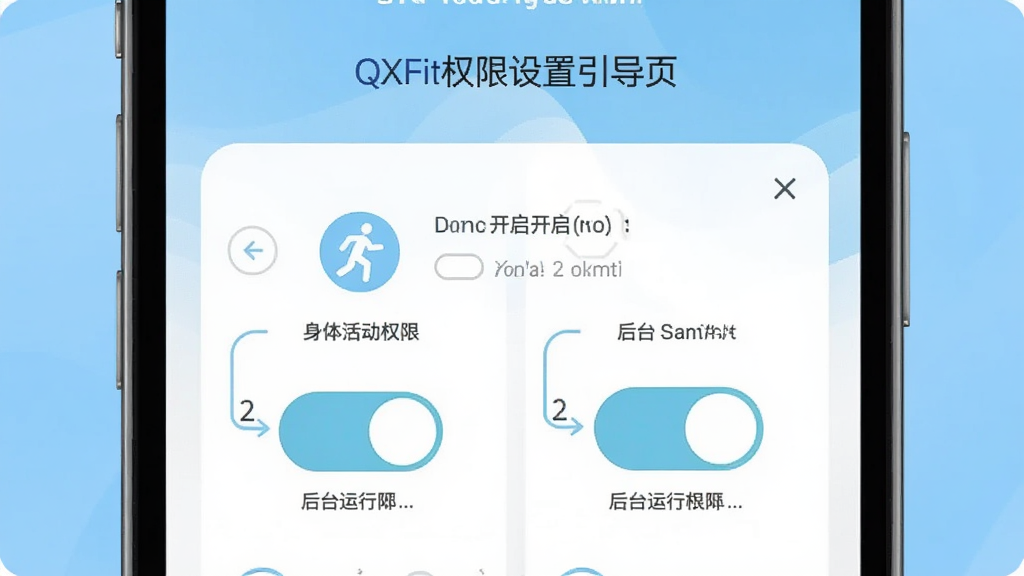 QXFitȨ����������ҳ�棬�ֻ���ĻչʾȨ�޿�������ʾ��ͼ����������Ȩ�޺ͺ�̨����Ȩ�޵Ŀ��ذ�ť�������԰�ɫ��ǳ��ɫΪ����ͼ�����������ֲַ�չʾ����������죬���ʸɾ�������Ԫ��