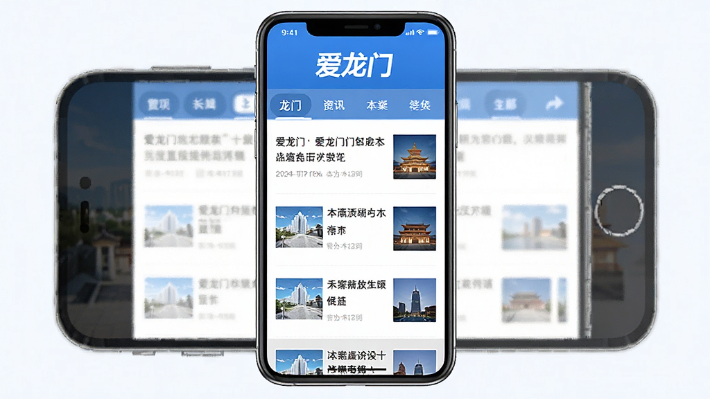 һ��չʾ�������š�APP���Ľ�����ֻ���Ļʾ��ͼ�������������ֻ�����ͼ����Ļ����ʾ����������Ѷ�б��������С������š����ֱ�ʶ���·������ǩ�������У����岼�ּ�࣬������ɫ��Ϊ��������ִ���ƽ����ϸ�ڸɾ������������޶���Ԫ��