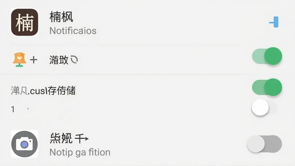 �ֻ����ý����ͼ���չʾӦ��Ȩ�޹���ҳ�棬�б���
