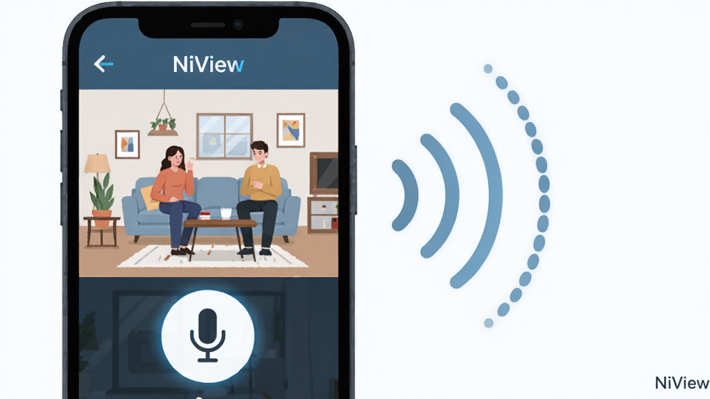 һ��չʾNiView�����Խ����ܵ�ʾ��ͼ���������ֻ���Ļ��ʾ��NiView�ļ�ػ��棬�����·���һ�����Ե���˷�ͼ�걻������ʾ����Ļ����ʾ�ſ����������ֻ��Ա����������Ƶ��Ӿ���Ч������ִ���ƽ�������ʸɾ���ͻ����NiView����ʶ