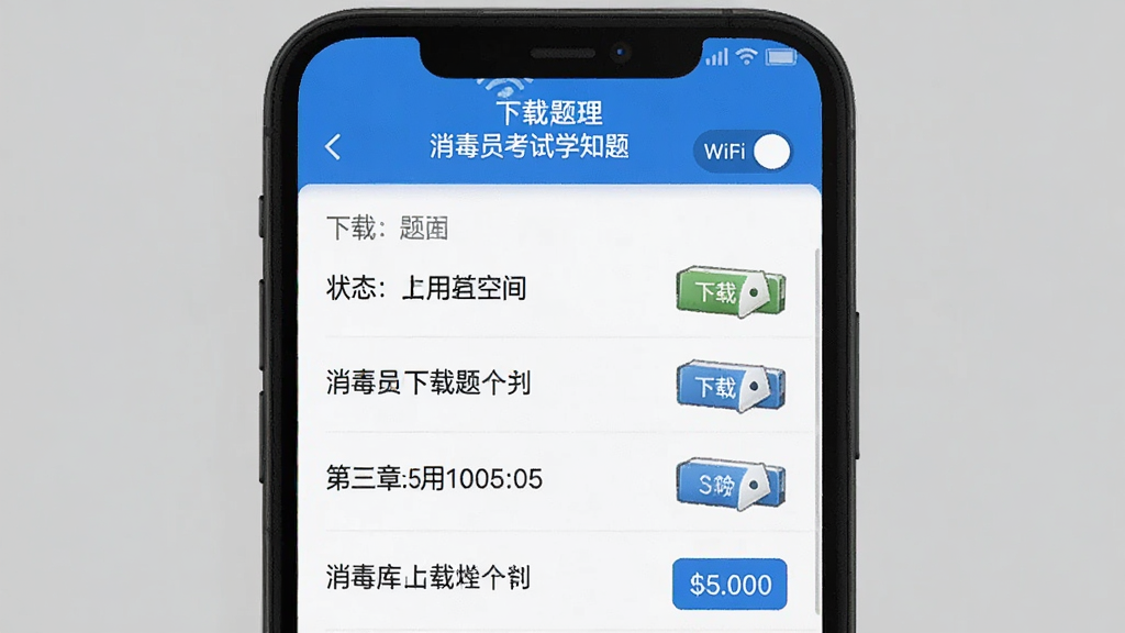 手机屏幕展示