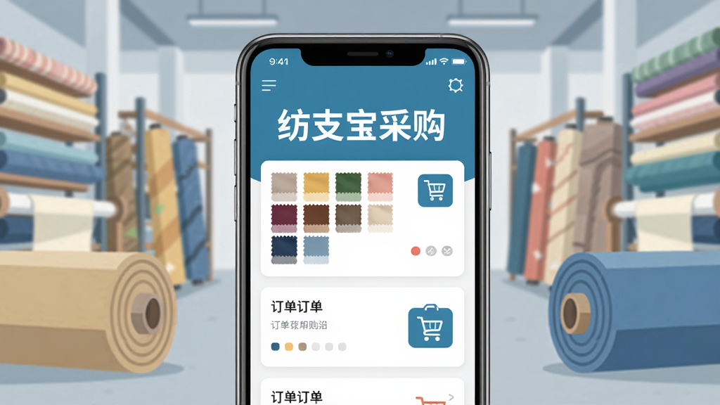 ��������Ϊһ�������ֻ�����Ļ��չʾ����֧���ɹ���App����ҳ���棬����Ϊ����ķ�֯���ϲֿ���һ�������ϣ����ֲ��þ����ֻ�չʾ�������������Ͼ��ĵ�׺���Ű�ͻ���ֻ���Ļ��App���ơ���֧���ɹ��������Ϊ�ִ���ƽ������廭�磬ϸ�ڰ�������ɫ����������Ƭ�����ﳵͼ���Ԫ�أ����ʸ���ɾ��޶���Ԫ��