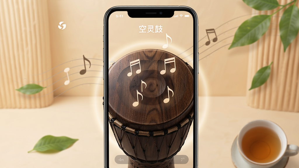 һ��չʾ�����App��������ֻ�����ͼ��������������ɫľ�������Ŀ���Ĺ��棬����������͵Ĺ��κ�����Ʈ����������ůɫ���ļ���ռ䣬�Ա�ɢ���ż�Ƭ��Ҷ��һ���裬�������������������ʸɾ��޶���Ԫ�أ�ͻ��������ġ�App�ĳ���ʽ�����Χ