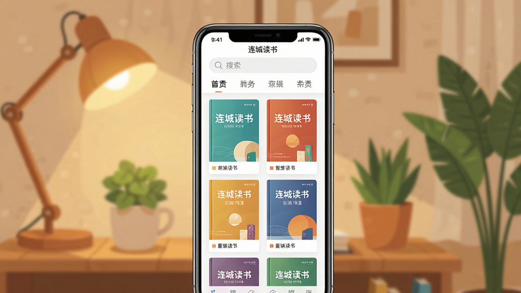 һ���ֻ�Ӧ�ý���չʾͼ������������һ���ִ������ֻ�����Ļ����ʾ�����Ƕ��顱App�������ҳ������������룬����ɫ�ʷḻ���������������ͷ����ǩ����������ܰ�ľӼ��Ķ����䣬��ůɫ̨�ƺ���ֲ�����������¼�࣬��ƽ����ƣ����ʸɾ��������޶���Ԫ��