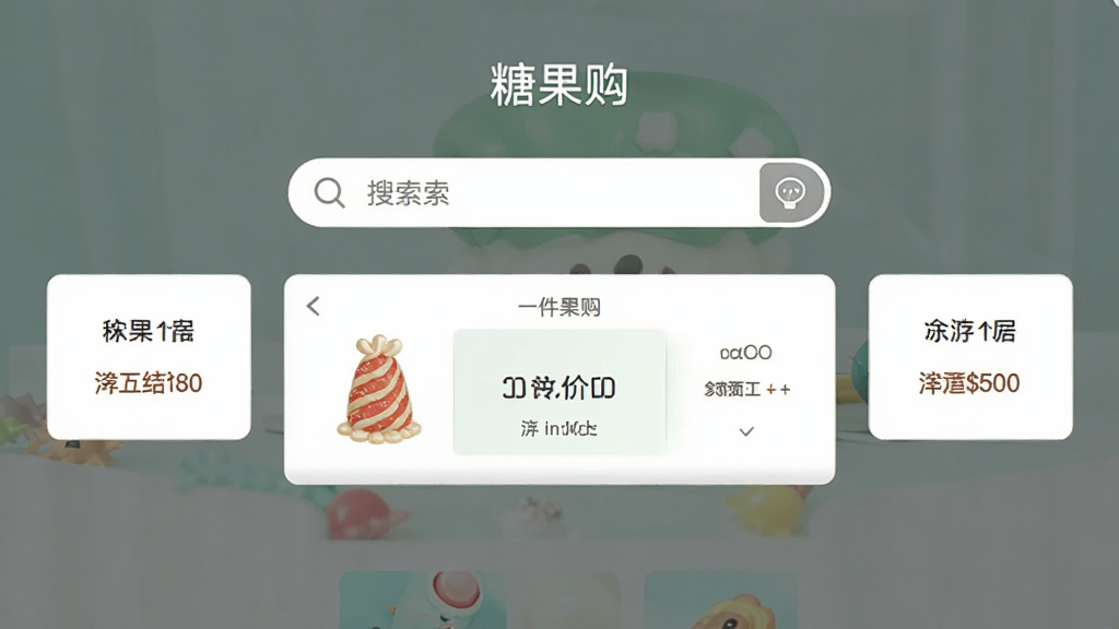 չʾ���ǹ����������ȼ۹��ܵĽ��棬�м����������һ����Ʒ�ļ۸�Ա�������������ֱ��ע��ͬ�����ļ۸����岼�ֶԳƣ������ˬ�����ʸɾ��޶���Ԫ��