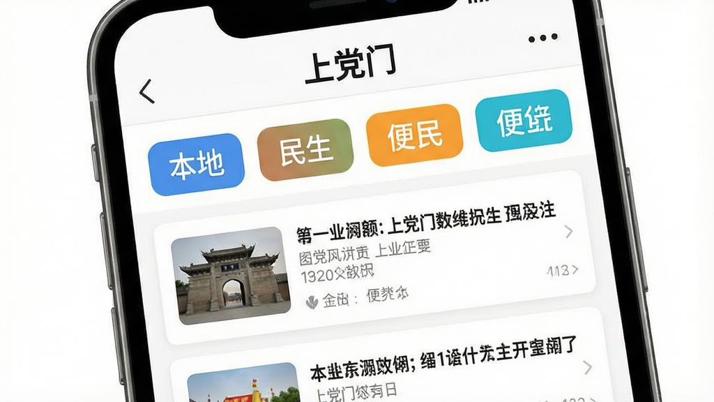 һ�š��ϵ��š�APP��Ѷ��������ʾ��ͼ����������Ϊ�ֻ���Ļ����Ļ��չʾ�����ɫ�����ǩ�������У���ǩ���ְ��������ء��������������񡱵��������·�Ϊ��Ӧ����Ѷ��Ƭ�б�������Ϊ������ǩ�����·��б��ṹ��������±�ƽ��ϸ�ڸɾ�����������������Ϊ��ɫ���޶���Ԫ��