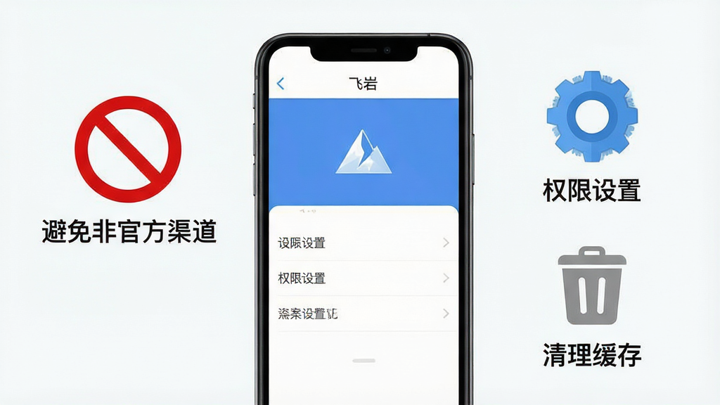 һ��չʾ�ֻ�ʹ�ü��ɵ�ͼƬ��������һ���ֻ���Ļ��ʾ�����ҡ�App�����ý��棬�Ա��м�����ʾͼ�꣬��һ����ɫ�Ľ�ֹ���Ŵ���������ǹٷ���������һ����ɫ�ĳ��ִ�����Ȩ�����á���һ����ɫ������Ͱ�������������桱��������࣬����ƽ����ϸ�����������ʸɾ����޶���Ԫ��