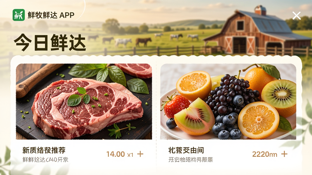 �����ʴ�APP�ġ������ʴ�Ƽ�����ͼ��������չʾ������ţ�ź�ˮ���ľ���ͼƬ�����Լ������˵����������������Ԫ�أ�����ɫ����ů��Ȼ�����ʸɾ����޶���װ��