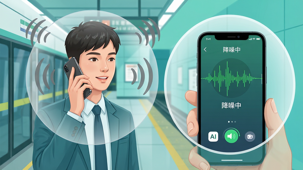 AI����ͨ������ ͨ�����빦�ܳ���ͼ������������һλ�����ϰ���վ�ڵ���վ̨�������ֻ�ͨ�����ֻ���Ļ��ʾAI����ͨ�������������н���ģʽ����������ɫ���������͡������С�������������Χ�ð�͸��ԲȦ��ס��ʾ������������Ȧ�⻭һЩ��ɫ�������Ŵ�����������������Ϊ��棬��������ֻ���Ļ��д���ҷŴ�չʾ�����Ϊдʵ�廭�磬ɫ���������£�����ɫΪ����ϸ�������������Ȼ���ֻ�����ͼ�����������������в�θС����ʸ��壬�ɾ����޶���Ԫ�ء�