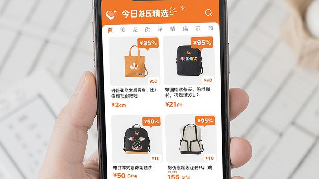 һ��չʾ����Ż�����ʡǮÿ�վ�ѡ����ͼƬ���ֻ���Ļ����ʾ��Ʒ�ٲ����б���ÿ����Ʒ����ͼƬ������������ۿ۱�ǩ�������н��վ�ѡ�ı����������������ɻ��ã���ɫ�Ͱ�ɫ���䣬�Ű��������£����ʸɾ����޶���Ԫ��