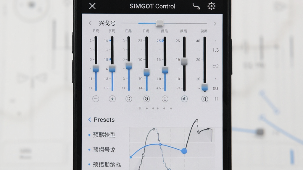 SIMGOT ControlӦ����EQ���ڽ�����д���ֻ���Ļ����ʾ���Ƶ�λ����Ԥ�������б��������ע�˸�����ͺţ�������࣬���רҵ��Ƶ�����ʸУ�ϸ�����������ʸɾ�