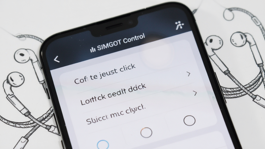 �ֻ���ĻչʾSIMGOT Control��������ҳ�棬�����г����Ҷ�������˫��������ѡ��˵����������˸�����߸�װ�Σ��������࣬���ֱ�����ã����ʸɾ�