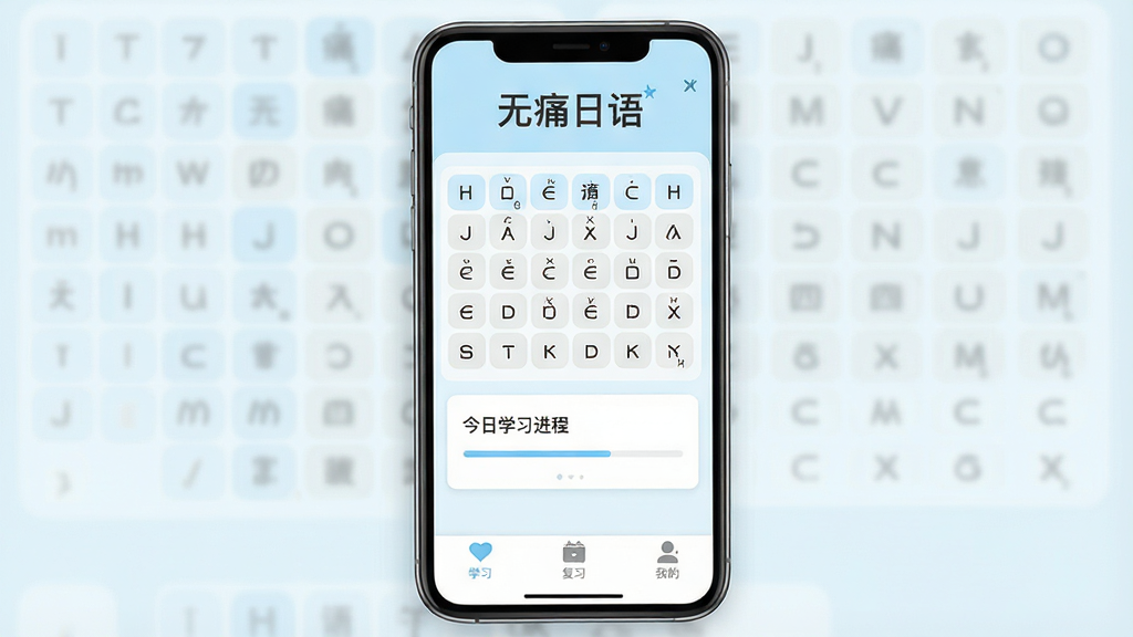 һ��չʾ����ʹ���App���������ֻ�����ͼ������������һ�������ֻ�����Ļ����ʾApp��ҳ�棬�����С���ʹ����ĸ��ֵ�Logo���м�����ʮ��ͼ����ͽ���ѧϰ���ȿ�Ƭ���ײ���ѧϰ����ϰ���ҵ�����ѡ������岼�ּ�࣬��ɫ����͵�ǳ���Ͱ�ɫΪ����������±�ƽ����ϸ�ڸɾ��޶���װ�Σ����ʸ��塣