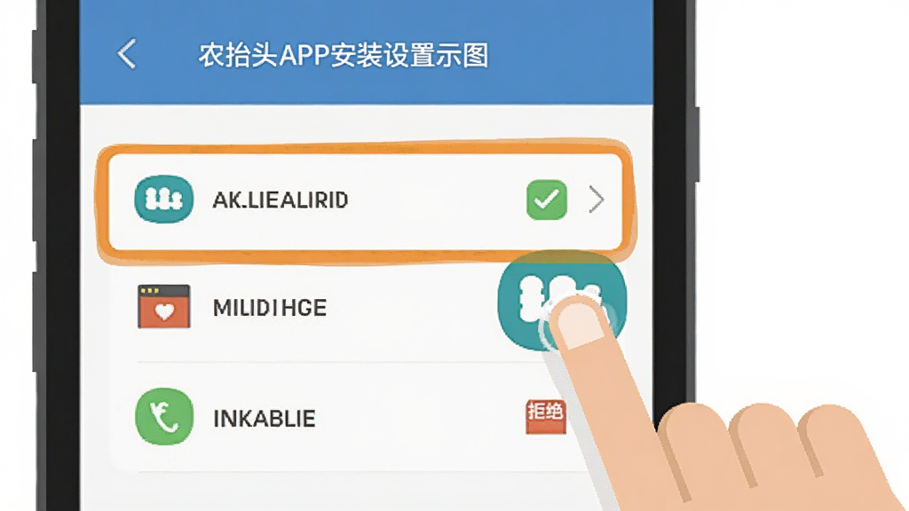 ũ̧ͷAPP��װ����ʾ��ͼ���ֻ���Ļ��ʾȨ�޹������棬��λȨ�޺ʹ洢Ȩ�ޱ�������עΪ������ͨѶ¼Ȩ�ޱ�עΪ�ܾ����Ա�����ָ���ͼ�꣬���Ϊ��ƽ��UIʾ��ͼ����ɫ��࣬���ʸɾ�