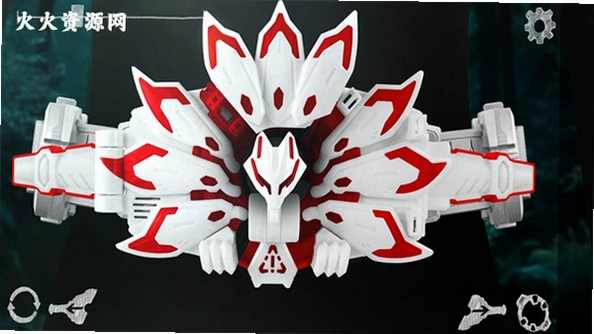 极狐模拟器Swf人物版本(Geats Belt All Rider Series)截图0