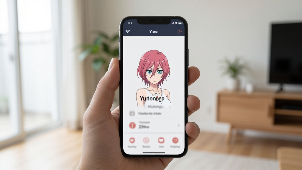 һ�š�Yuno��Ӧ��������״̬������ʹ�õĳ���ͼ���������ֻ���Ļ��ʾӦ�ù��ܽ���������������Ļ�Ϸ�״̬����ʾ������ͼ�꣬����Ϊ��Լ�����ڻ��������дʵ��������ͣ������������޶���Ԫ��