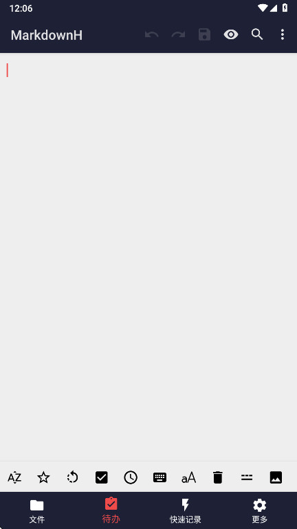 MarkdownH-�ֻ�Markdown�༭����ͼ1