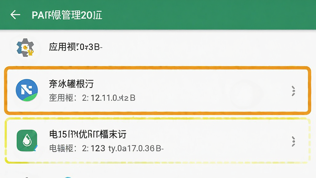 һ��ʾ��ͼչʾ�ֻ����ý�����Ӧ��Ȩ�޹���ҳ�棬������ע�洢Ȩ�޺͵���Ż�ѡ�����Ϊ��׿ϵͳ���ͼ�����������ֱ�ע��ȷ�����岼��ֱ���׶������ʸɾ�������Ԫ��