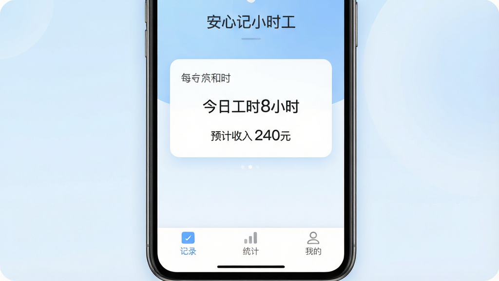 һ���ֻ���Ļչʾ�����ļ�Сʱ����Ӧ���������ͼƬ�����������Ǽ��Ĺ�ʱ��¼��Ƭ����Ƭ����ʾ�����չ�ʱ8Сʱ���͡�Ԥ������240Ԫ������������Ϊ��͵�ǳ��ɫ���䣬���沼���������ײ��С���¼����ͳ�ơ����ҵġ�������ǩ��������ִ���ƽ��ϸ��Բ�󣬻��ʸɾ��޶���Ԫ��