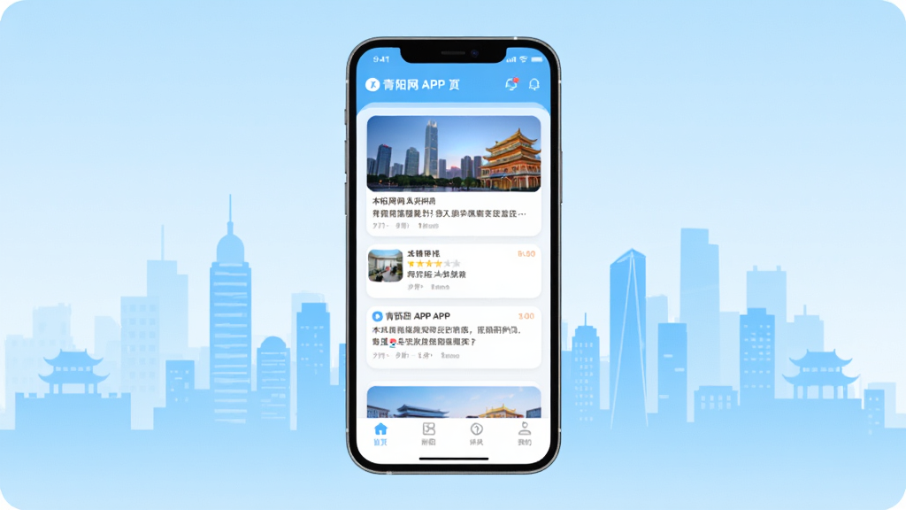 ������APP��ҳ����չʾ���ֻ���Ļ���з��ã�����Ϊ�������м�Ӱ��ǳ��ɫ�����ںϣ���Ļ����ʾ����������Ϣ����Ƭ�͵ײ��������������ˬ�ִ���ƽ����ϸ��Բ�󣬻��ʸɾ��޶���Ԫ��