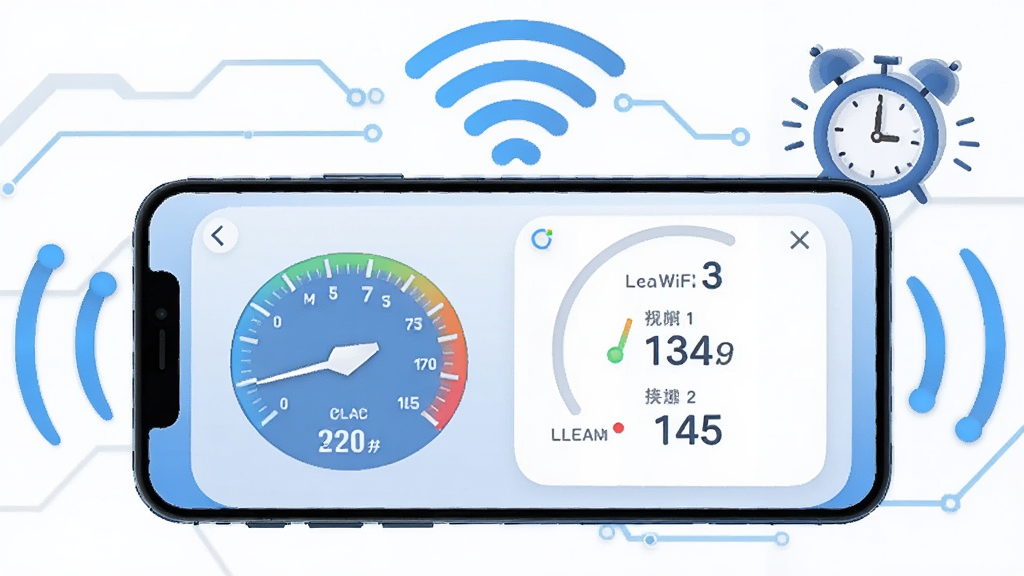 һ�ű���ȫ���ٿ�����WiFi������ٹ��ܵ�AI��ͼ��������һ���ֻ�������ʾ���ٽ��棬��Ļ�����ٶ��Ǳ��̺��ӳ���ֵ�������Ǽ��ĿƼ���������WiFi�źŲ��ƣ��ֻ��Ա���һ��С����ͼ���������٣��������ִ���ƽ������ɫ����ɫ�Ͱ�ɫΪ�������������ɾ����޶���Ԫ��