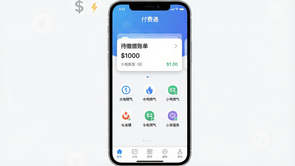 һ���ֻ�Ӧ�ý���չʾͼ������Ϊ������ͨ��App��ҳ�����ִ��ϵ�������Ϊ����״̬������ɫ���䱳���Ĵ����˵���Ƭ���в�ˮ��ȼ��ͼ����󡢵ײ����������Ű�������У����Ϊ�ִ���ƽ����ƣ�ϸ�����˵���Ƭ������΢��Ӱ��Բ�ǣ�ͼ��������࣬���������ɾ����޶���Ԫ��
