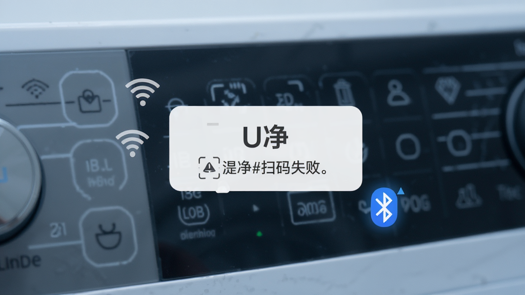 �ֻ���Ļ��ʾ��U����ɨ��ʧ����ʾ�������Ա���WiFi�ź���������ͼ����˸��ʾ��Ԫ�أ�������ϴ�»����������д��������Ϊ��������ͼ�⣬ɫ���侲������ϸ����ȷ�����ʸɾ����޶���Ԫ��