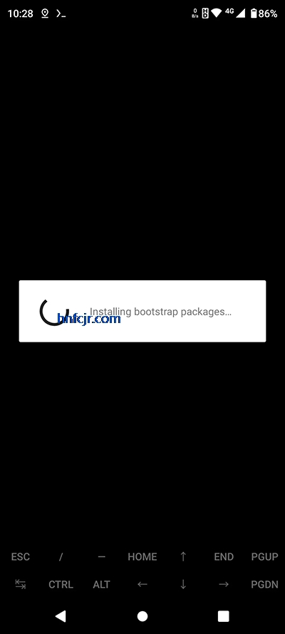 Termux��׿���ն�ģ����