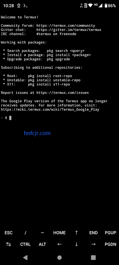 Termux��׿���ն�ģ����