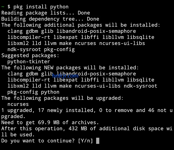 Termux��׿���ն�ģ����