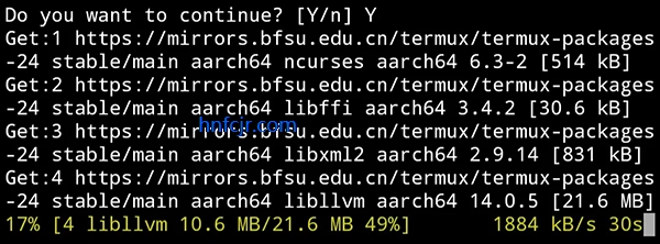 Termux��׿���ն�ģ����