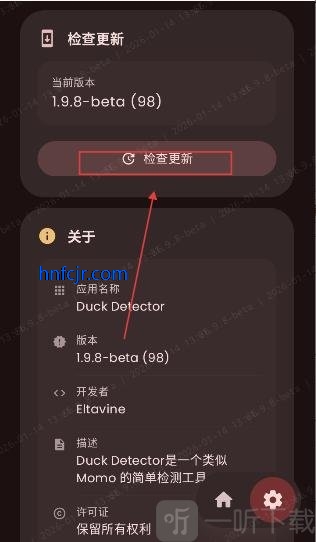 Duck Detector�������