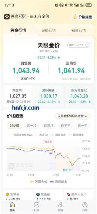 �ƽ�����ʵʱ��۲�ѯ