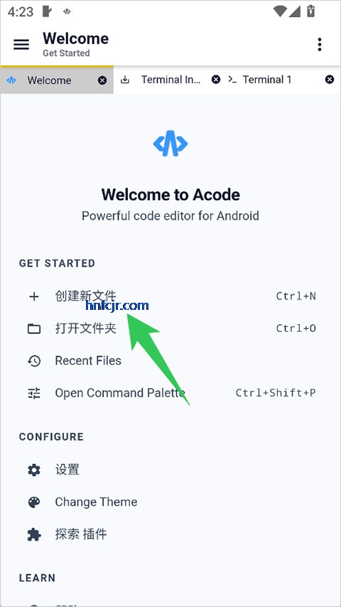 Acode����༭���ֻ���