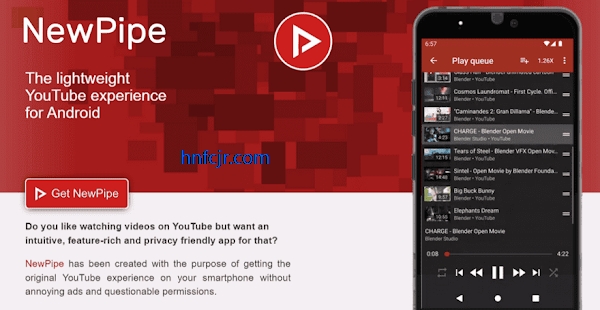 NewPipe中文版安卓版下载 NewPipe中文版安卓版下载