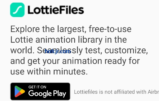 lottie�������߰�׿��