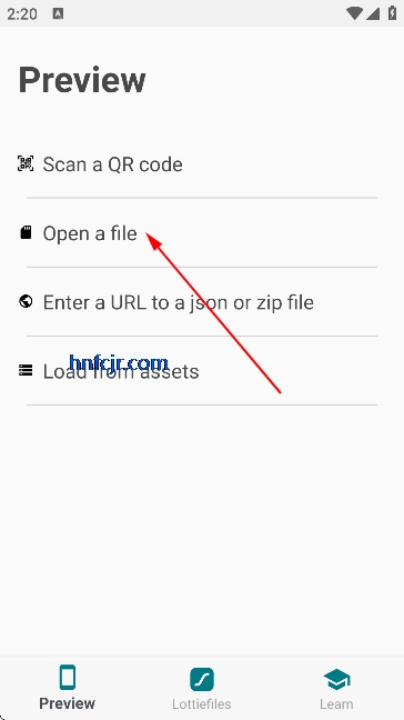lottie�������߰�׿��