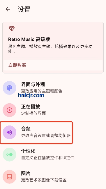 RetroMusicPlayer中文版 RetroMusicPlayer中文版