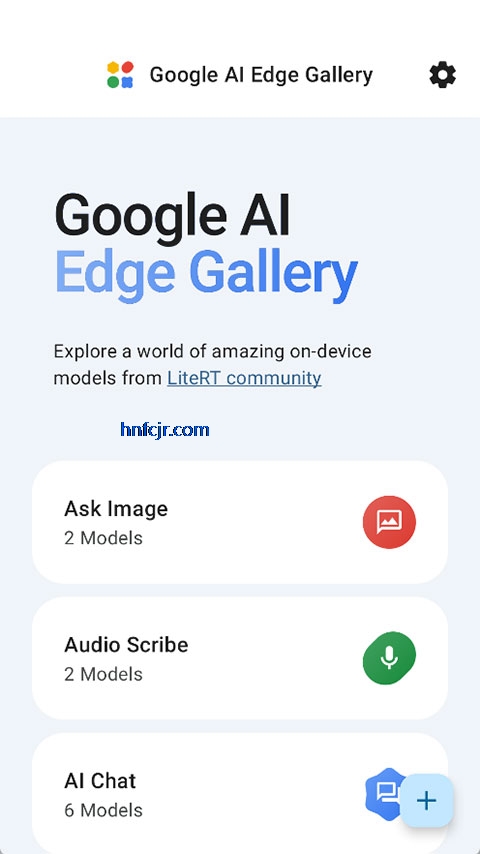Google AI Edge Gallery手机版 Google AI Edge Gallery手机版