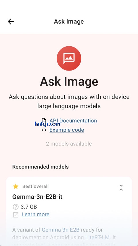 Google AI Edge Gallery手机版 Google AI Edge Gallery手机版